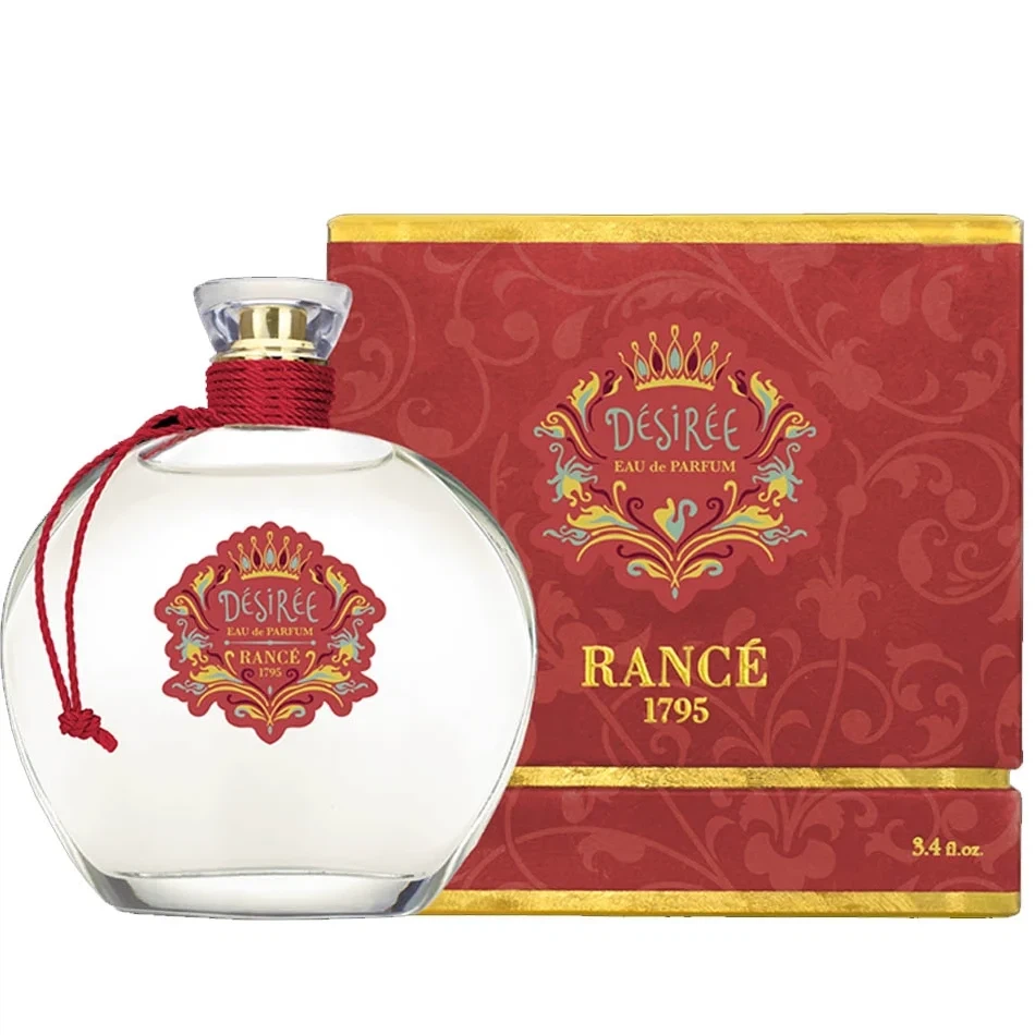 Rance 1795 Desiree manufacturer bottle.