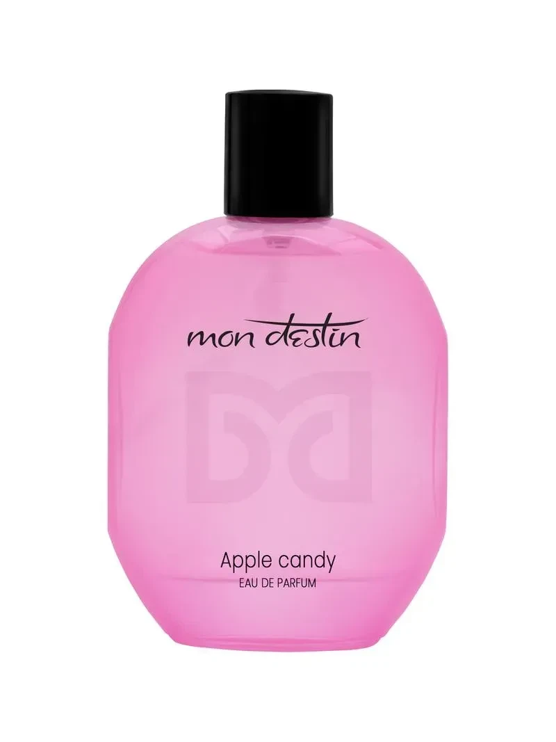 Mon Destin Apple Candy manufacturer bottle.