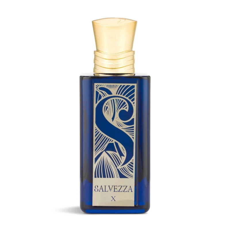 SALVEZZA X Uber Collection manufacturer bottle.