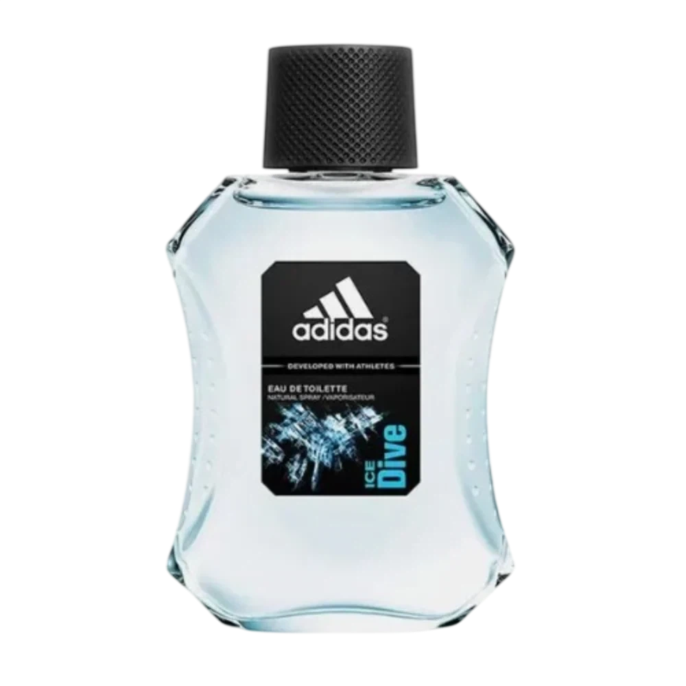 Adidas Ice Dive manufacturer bottle.