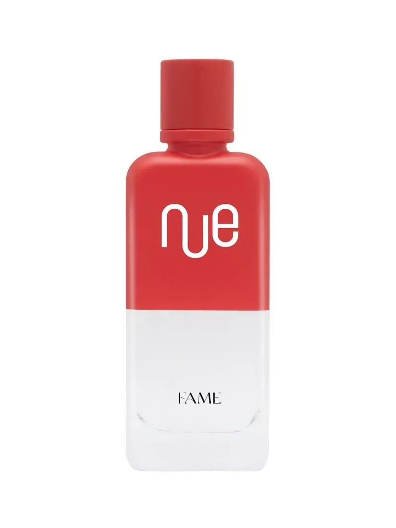 Nue Fame manufacturer bottle.