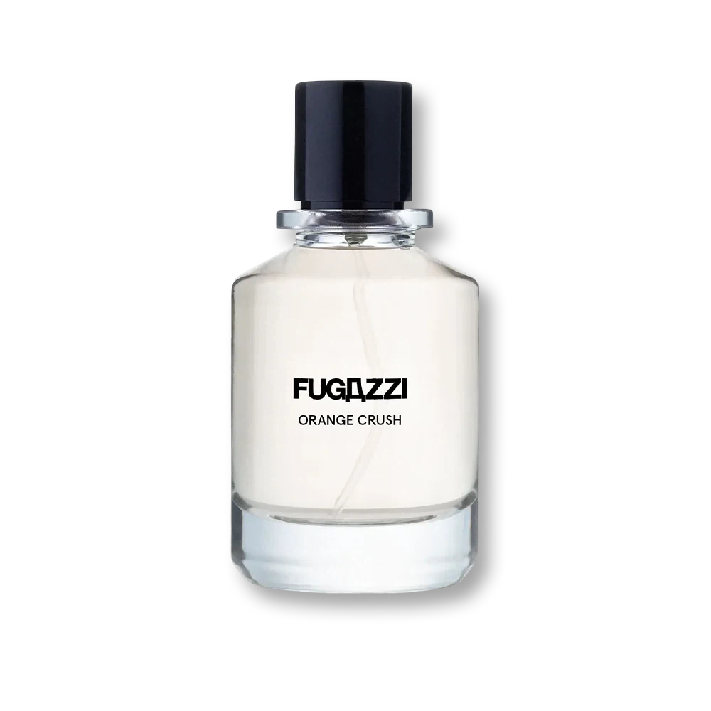Fugazzi Orange Crush manufacturer bottle.
