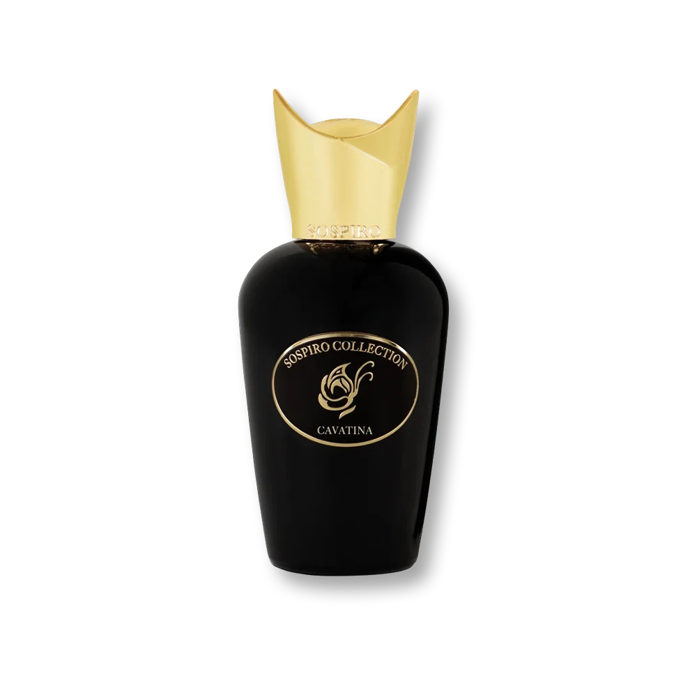 Sospiro Cavatina manufacturer bottle.