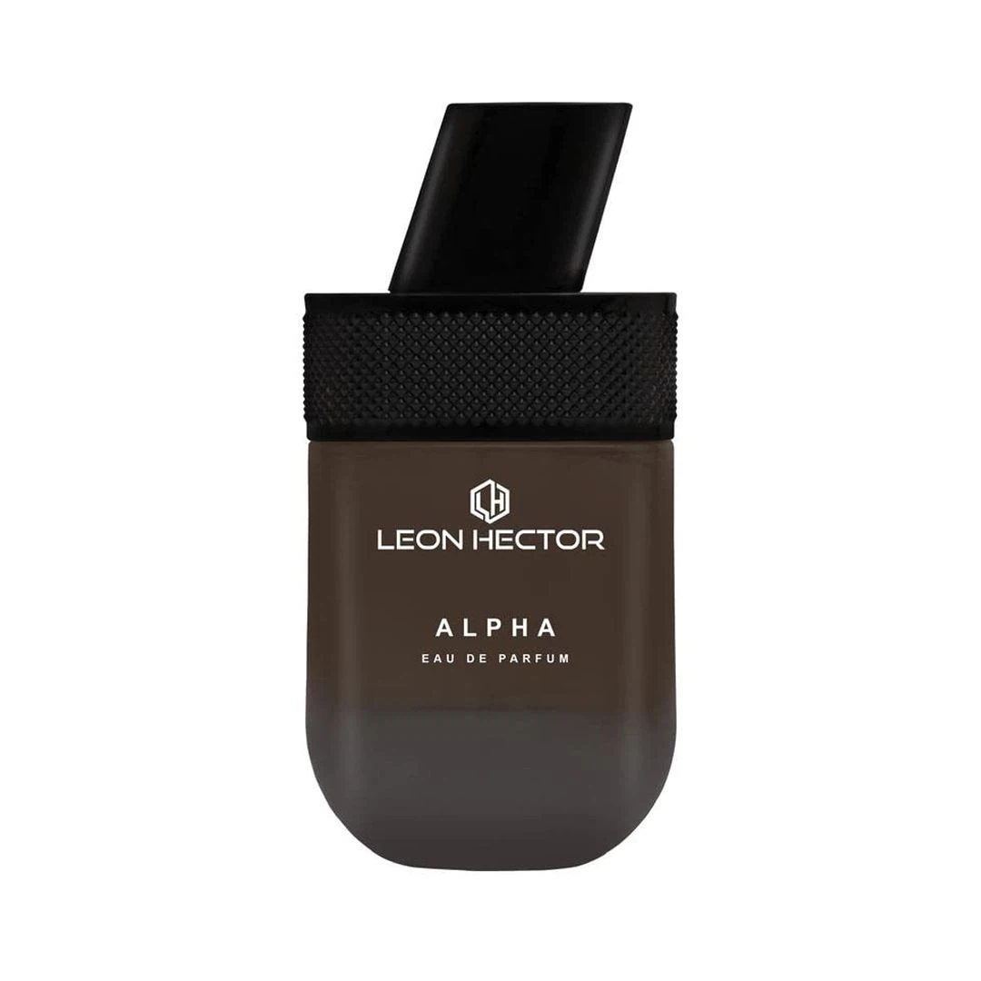 Leon Hector Alpha manufacturer bottle.