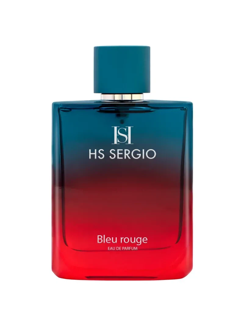 Hs Sergio Bleu Rouge manufacturer bottle.