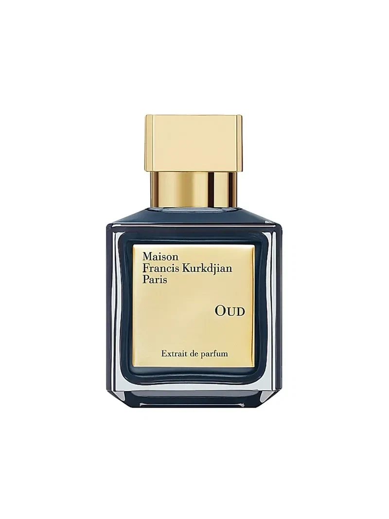 Francis Kurkdjian Oud manufacturer bottle.
