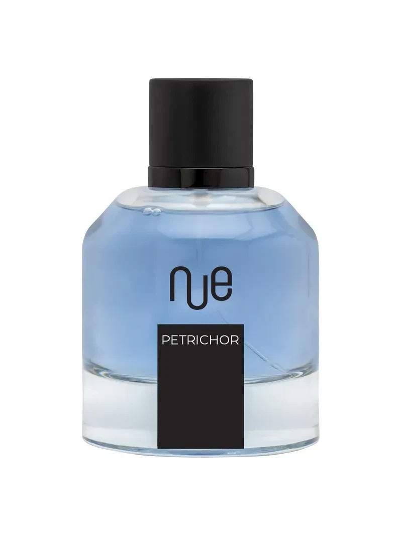 Nue Petrichor manufacturer bottle.