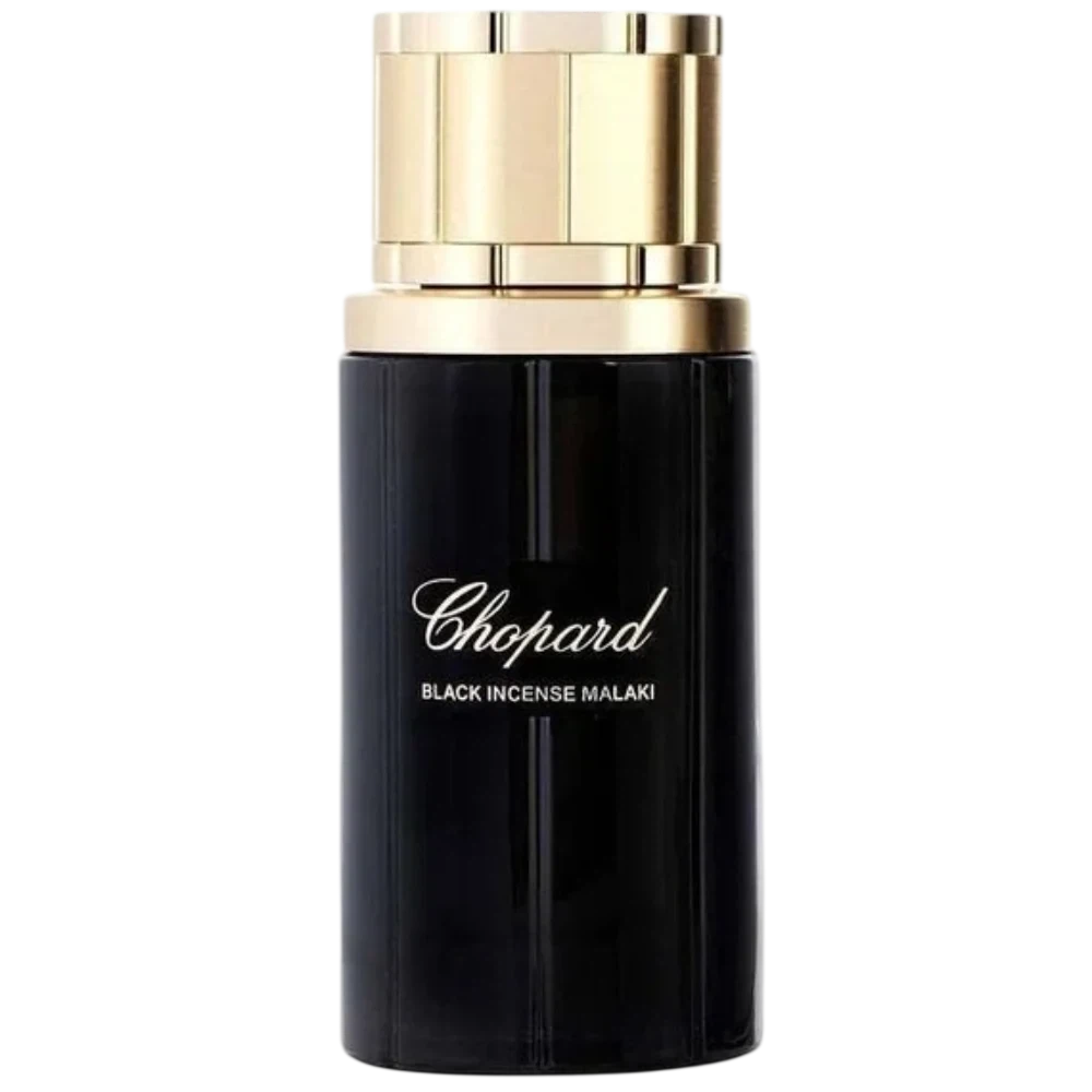 Chopard Black Incense Malaki manufacturer bottle.