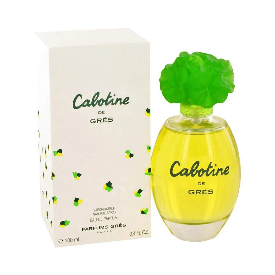 Parfums Gres Cabotine manufacturer bottle.