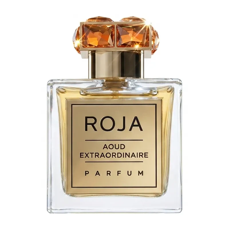 Roja Aoud Extraordinaire Parfum manufacturer bottle.