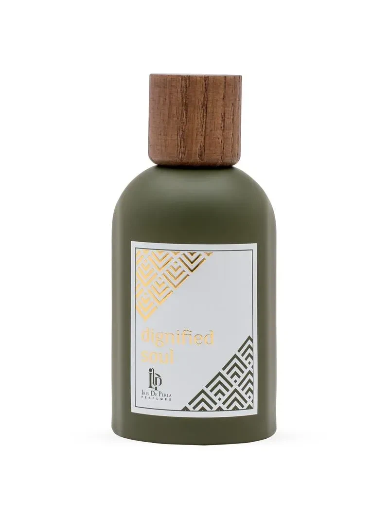 Iris De Perla Dignified Soul manufacturer bottle.