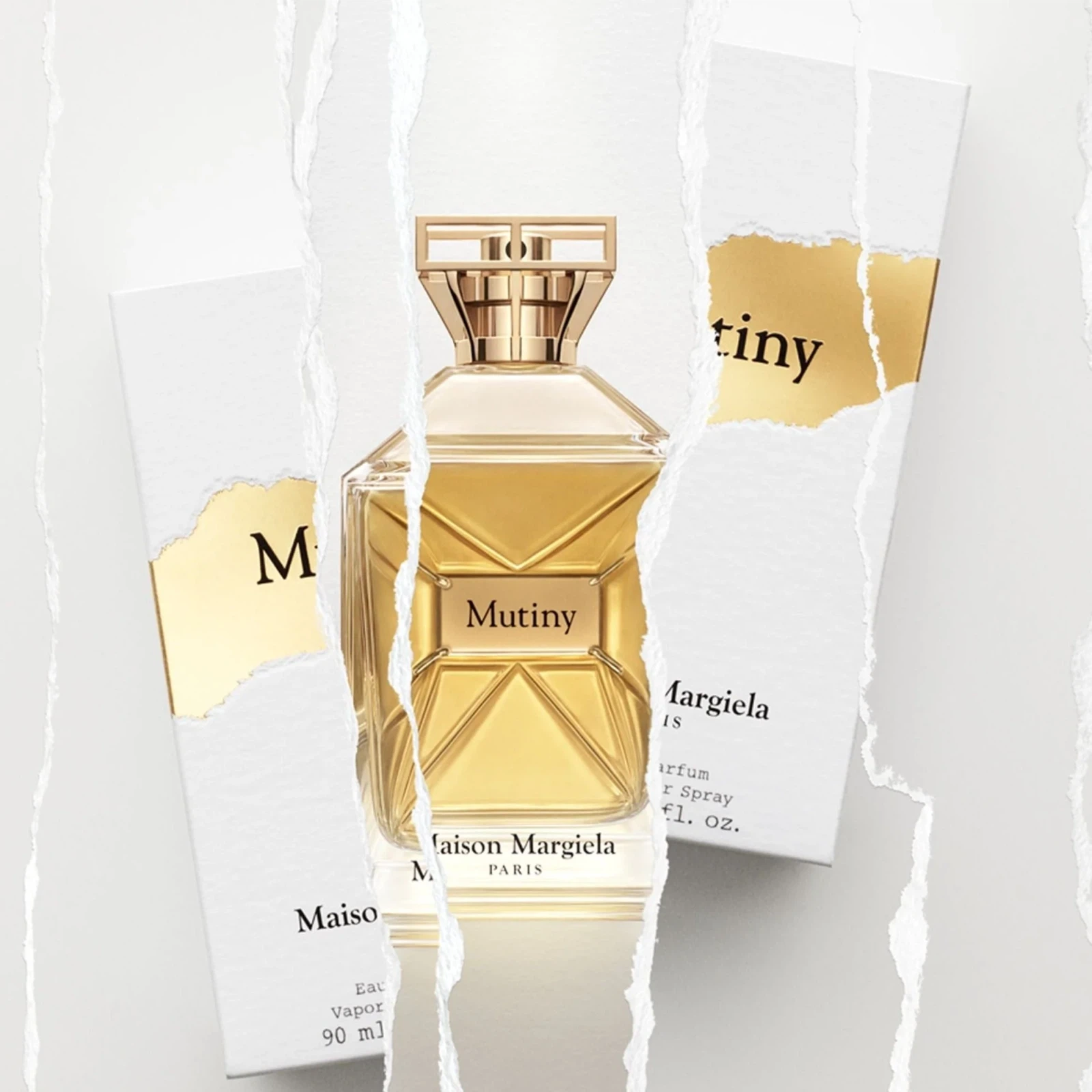 Maison Margiela Mutiny manufacturer bottle.
