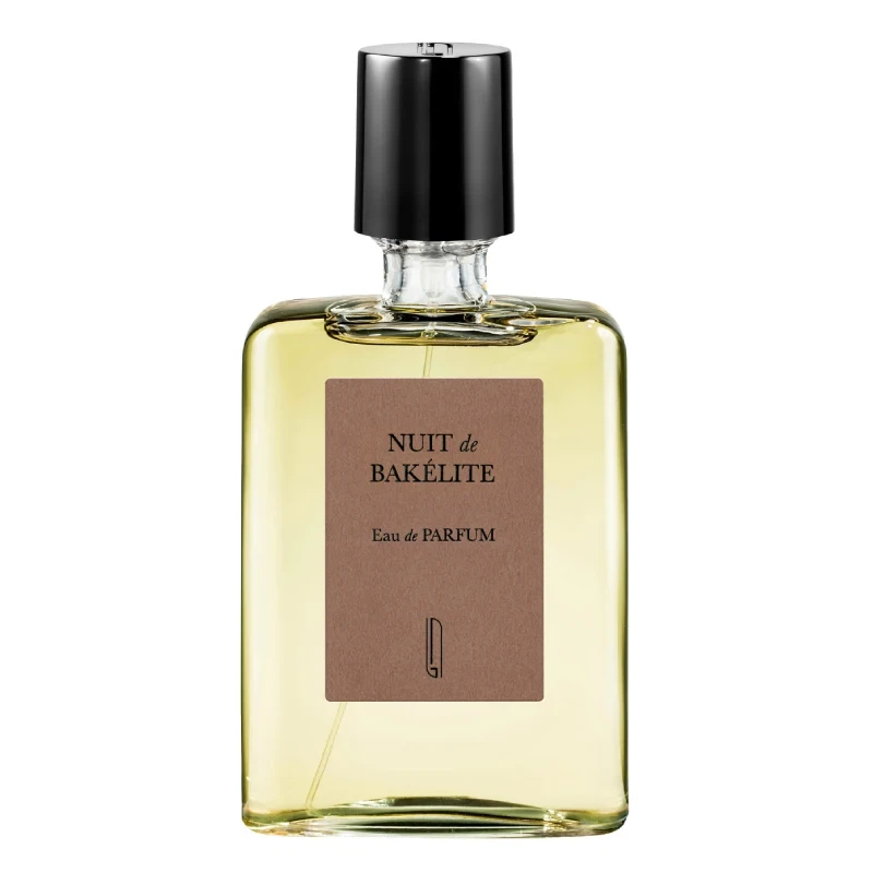 Naomi Goodsir Nuit de Bakélite manufacturer bottle.