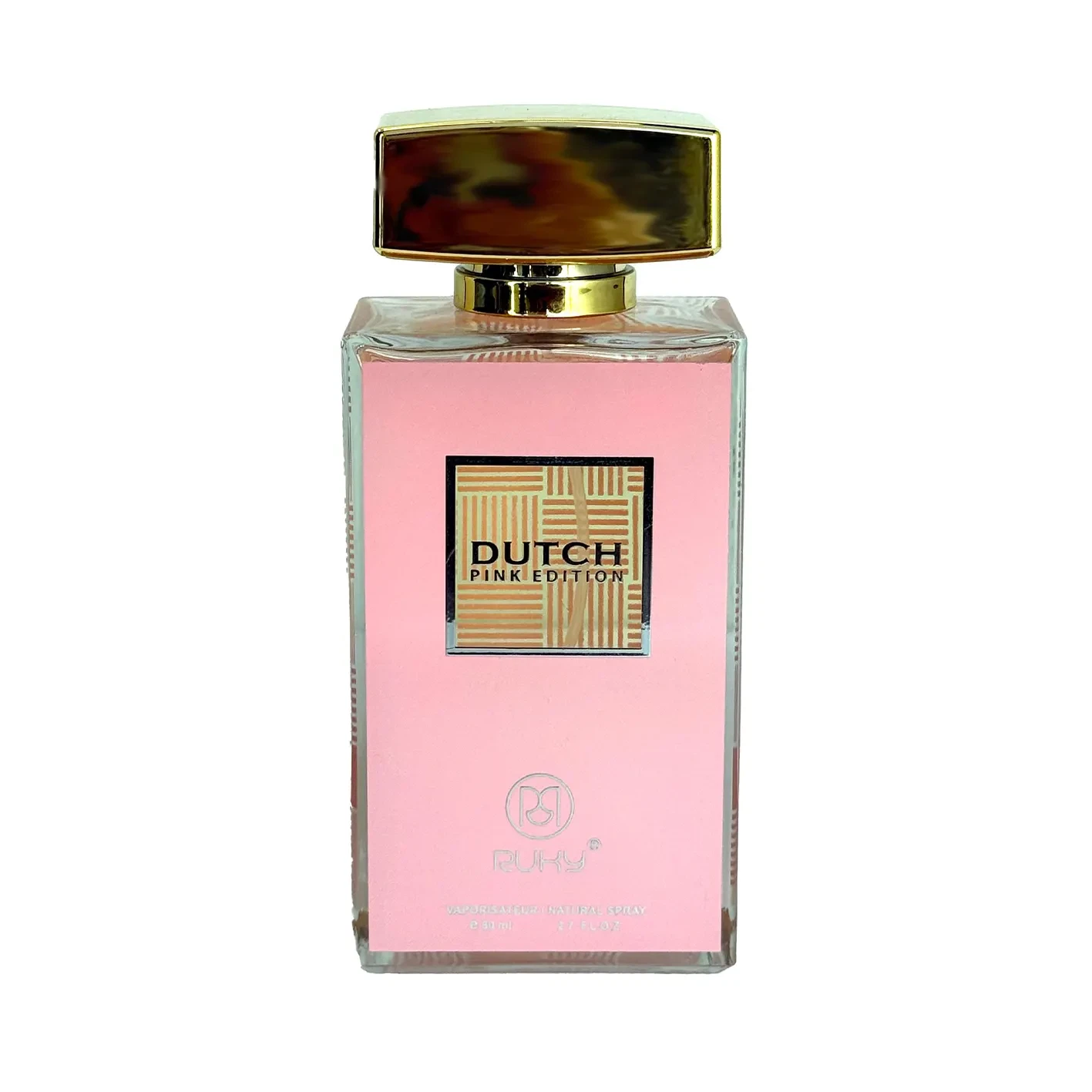 Ruky Dutch Pink manufacturer bottle.