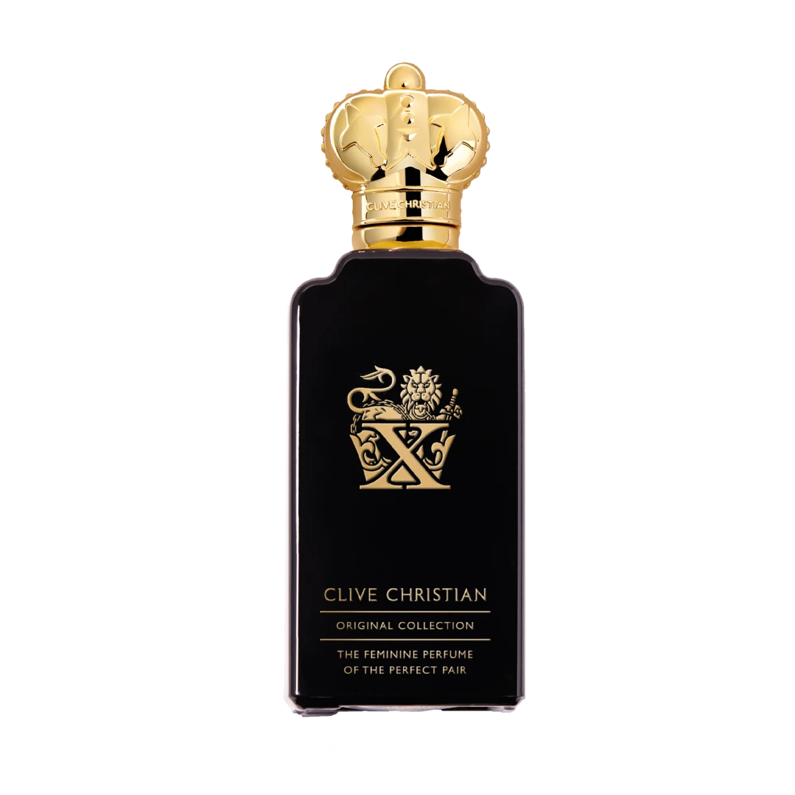 Clive Christian X Feminine manufacturer bottle.