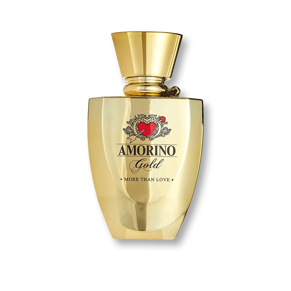 Amorino Gold More Than Love manufacturer bottle.