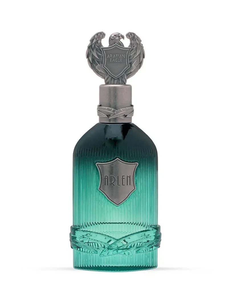 Arabian Eagle Arlen manufacturer bottle.