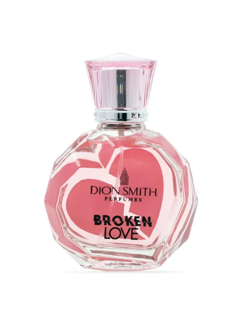 Dion Smith Broken Love manufacturer bottle.