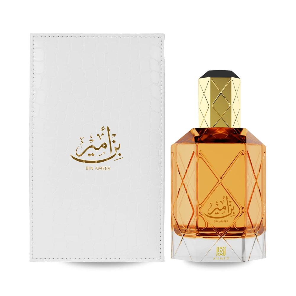 Ahmed Al Maghribi Bin Ameer manufacturer bottle.