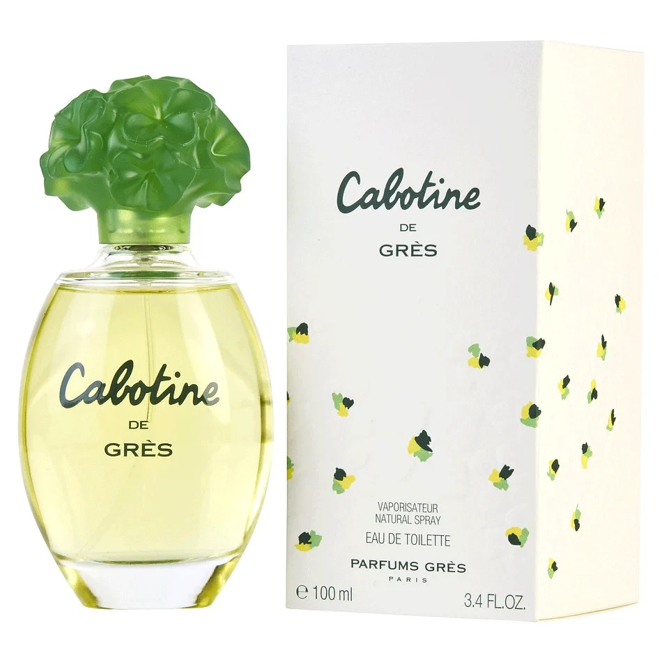 Parfums Gres Cabotine manufacturer bottle.