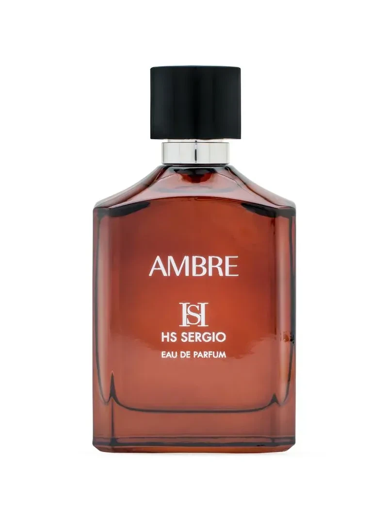 Hs Sergio Ambre manufacturer bottle.
