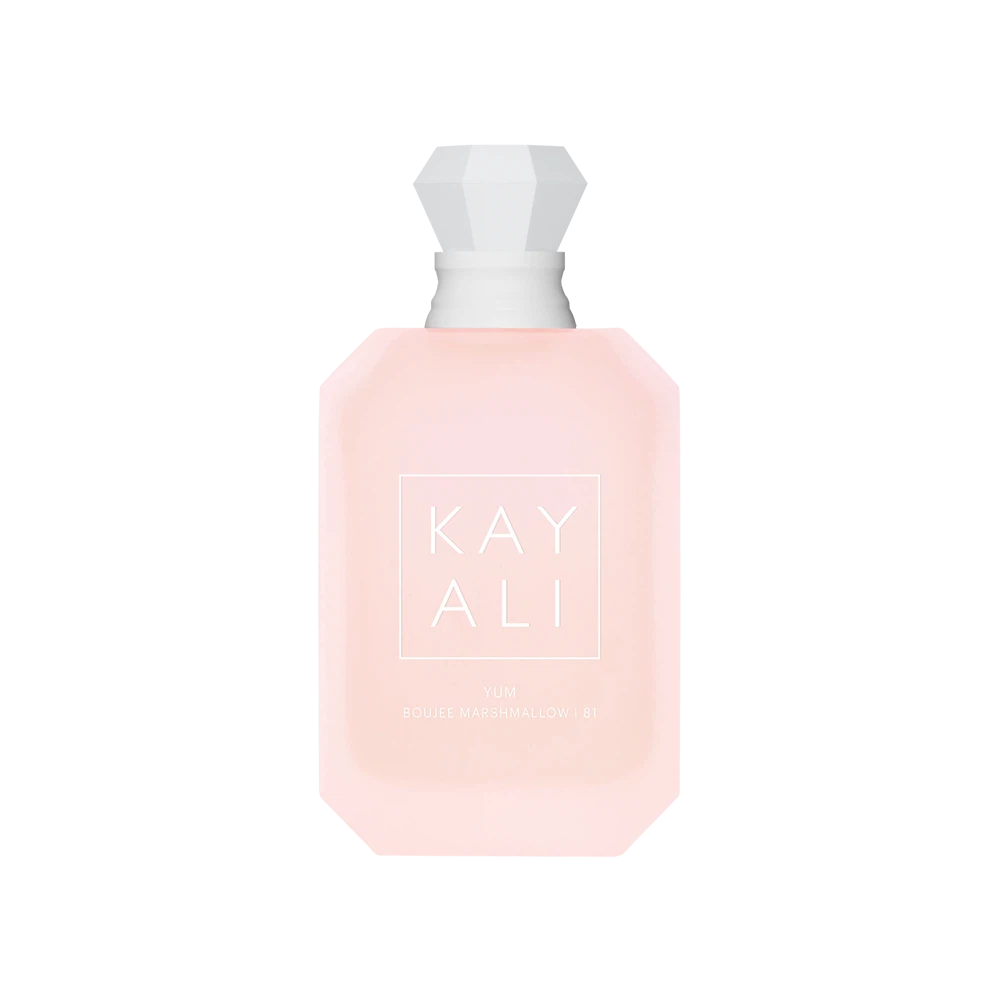 Kayali Yum Boujee Marshmallow 81 manufacturer bottle.