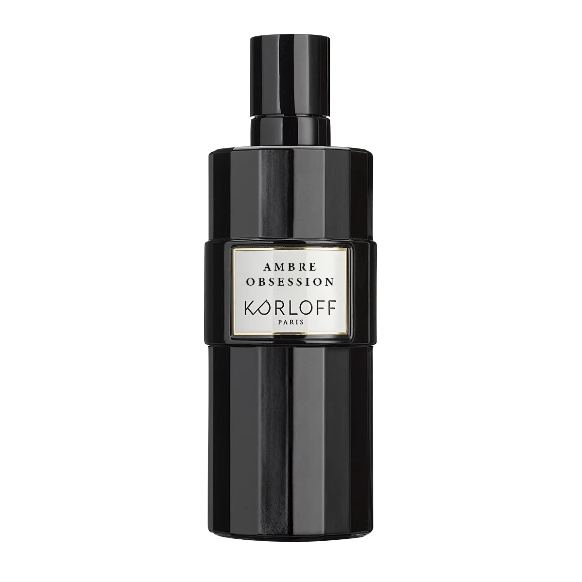 Korloff Ambre Obsession manufacturer bottle.