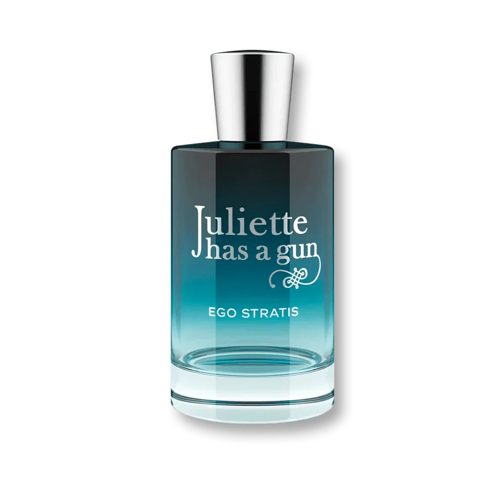 Juliette Has a Gun Ego Stratis manufacturer bottle.
