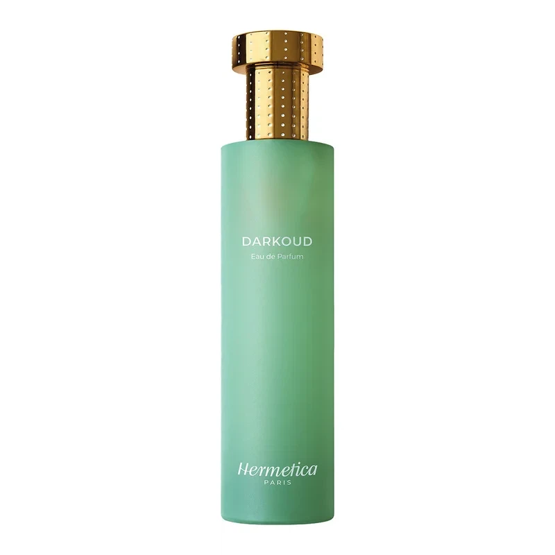 Hermetica Darkoud manufacturer bottle.