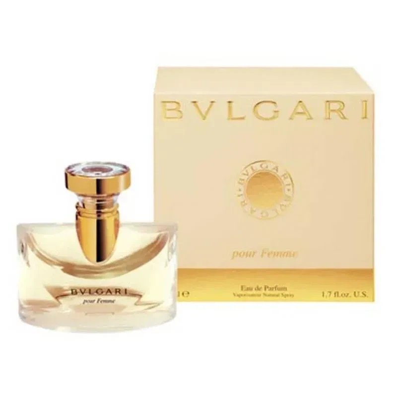 Bvlgari Pour Femme manufacturer bottle.
