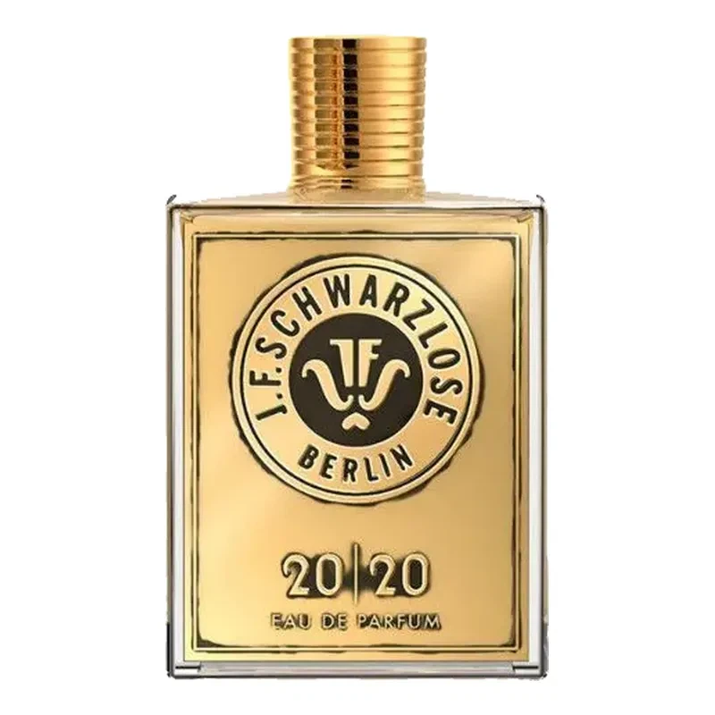 J.F. Schwarzlose Berlin 20 20 manufacturer bottle.