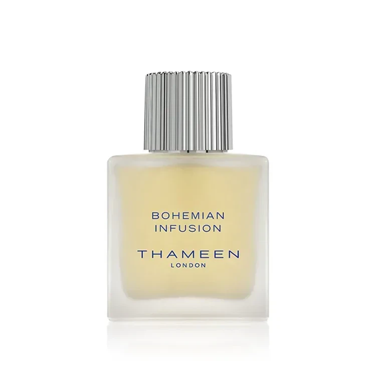 Thameen Bohemian Infusion manufacturer bottle.
