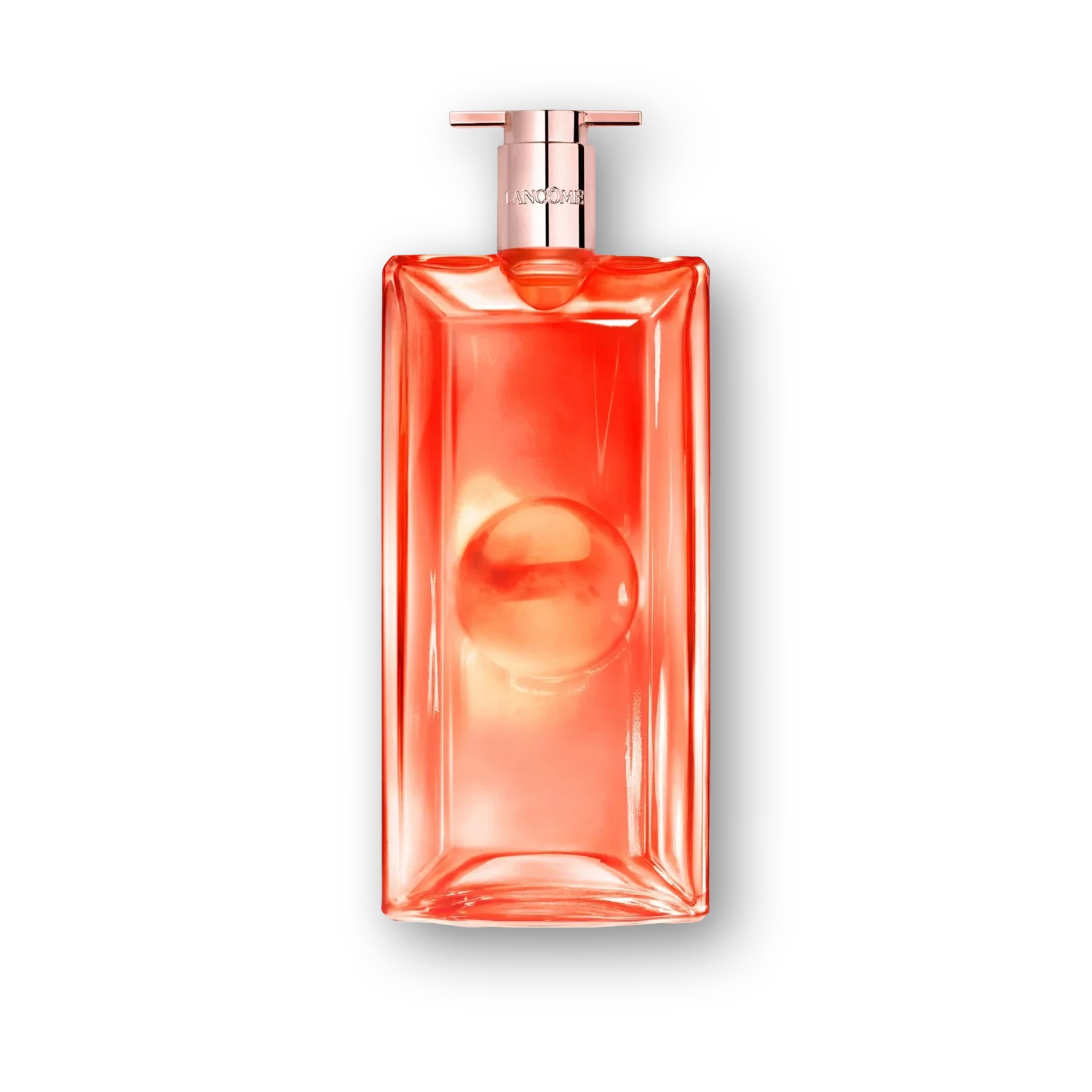 Lancome Idole Peach N Roses manufacturer bottle.