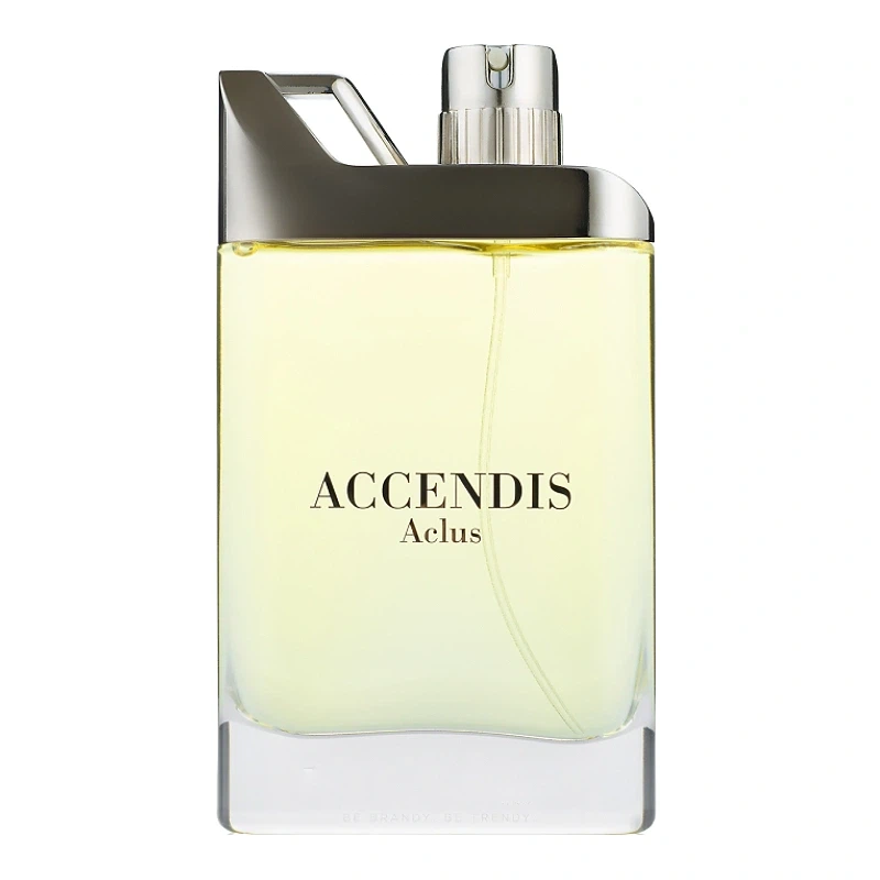 Accendis Aclus manufacturer bottle.