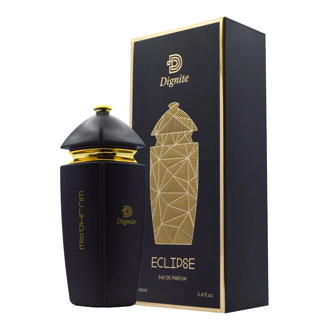 Dignite Eclipse manufacturer bottle.