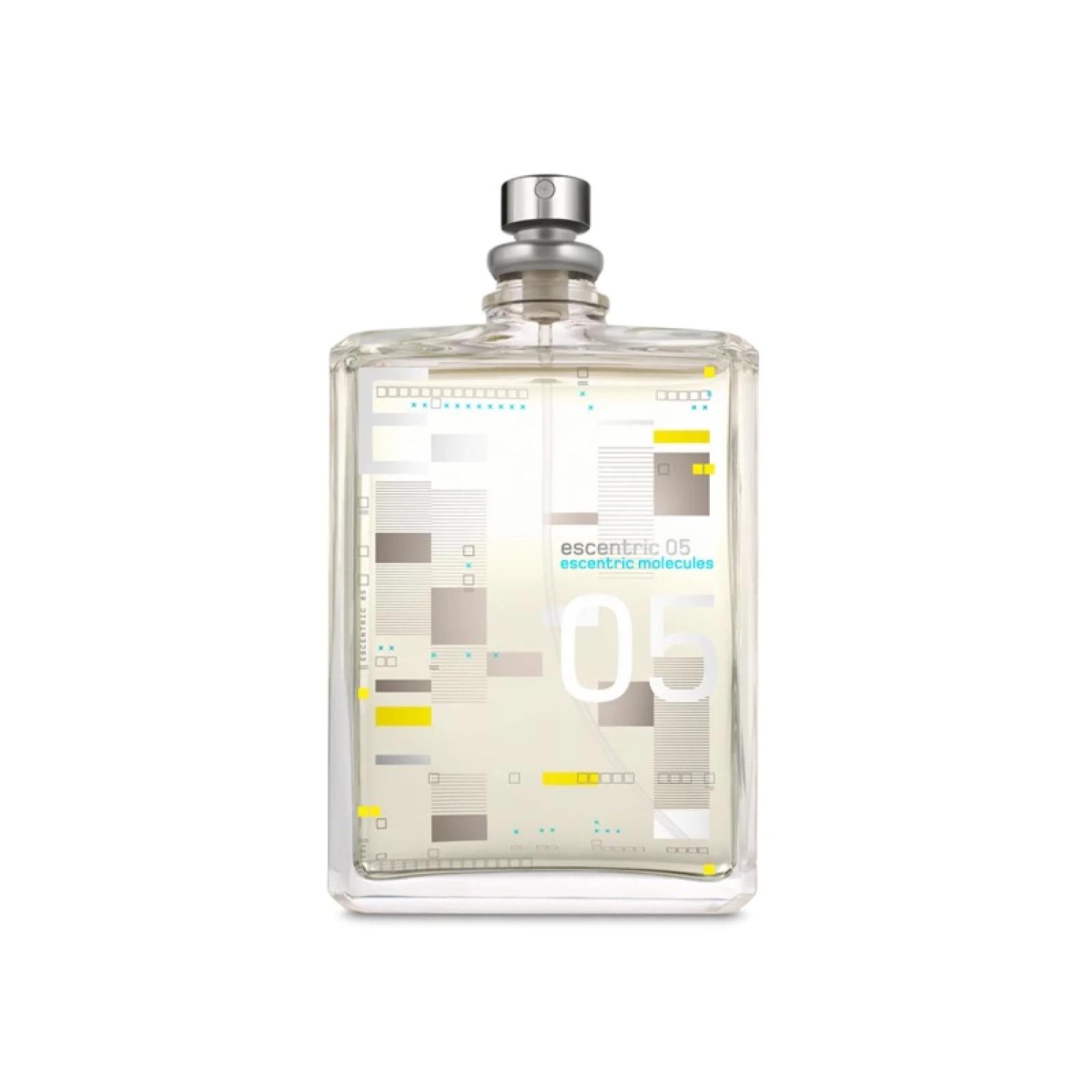 Escentric Molecules Escentric 05 manufacturer bottle.