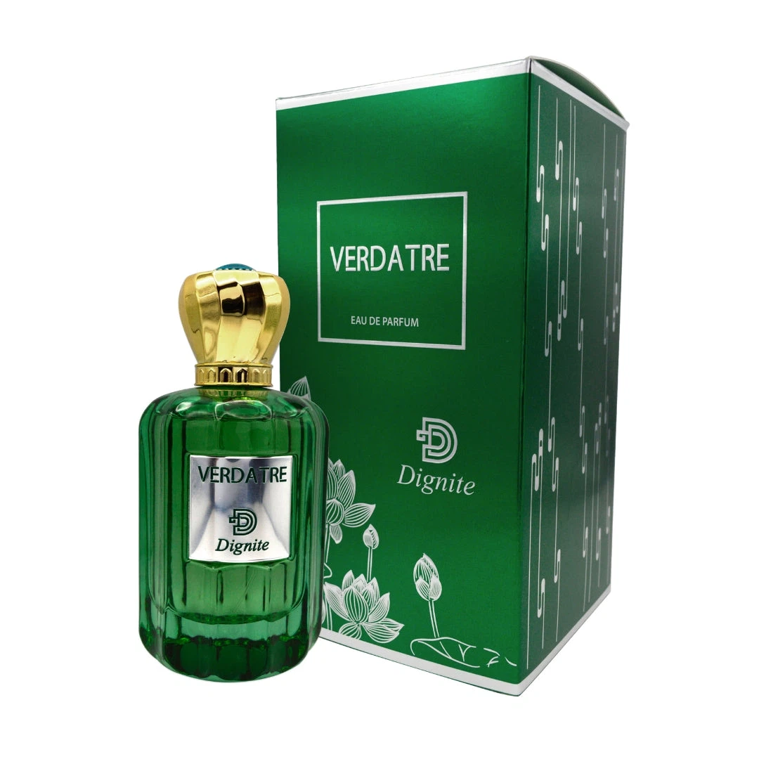 Dignite Verdatre manufacturer bottle.