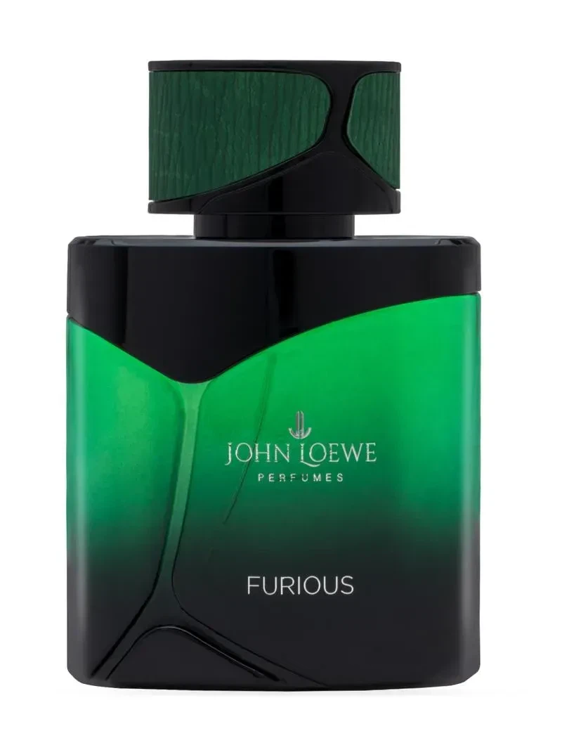John Loewe Furious manufacturer bottle.
