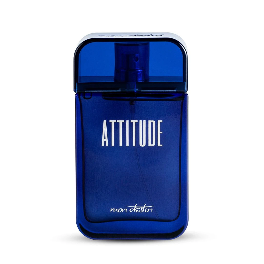 Mon Destin Attitude manufacturer bottle.