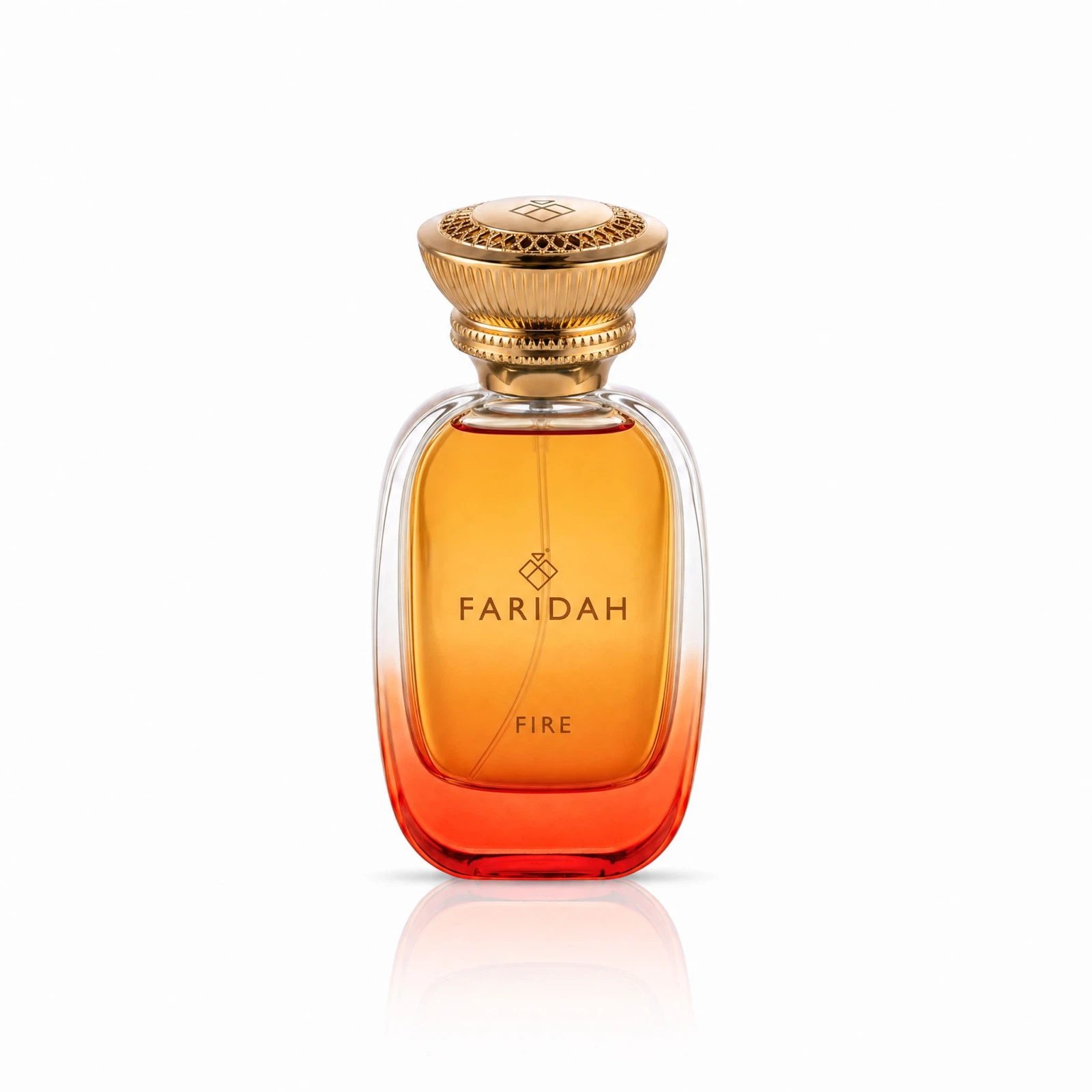 Faridah Elements Fire manufacturer bottle.