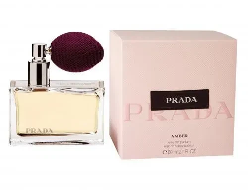 Prada Amber Edition Delux manufacturer bottle.