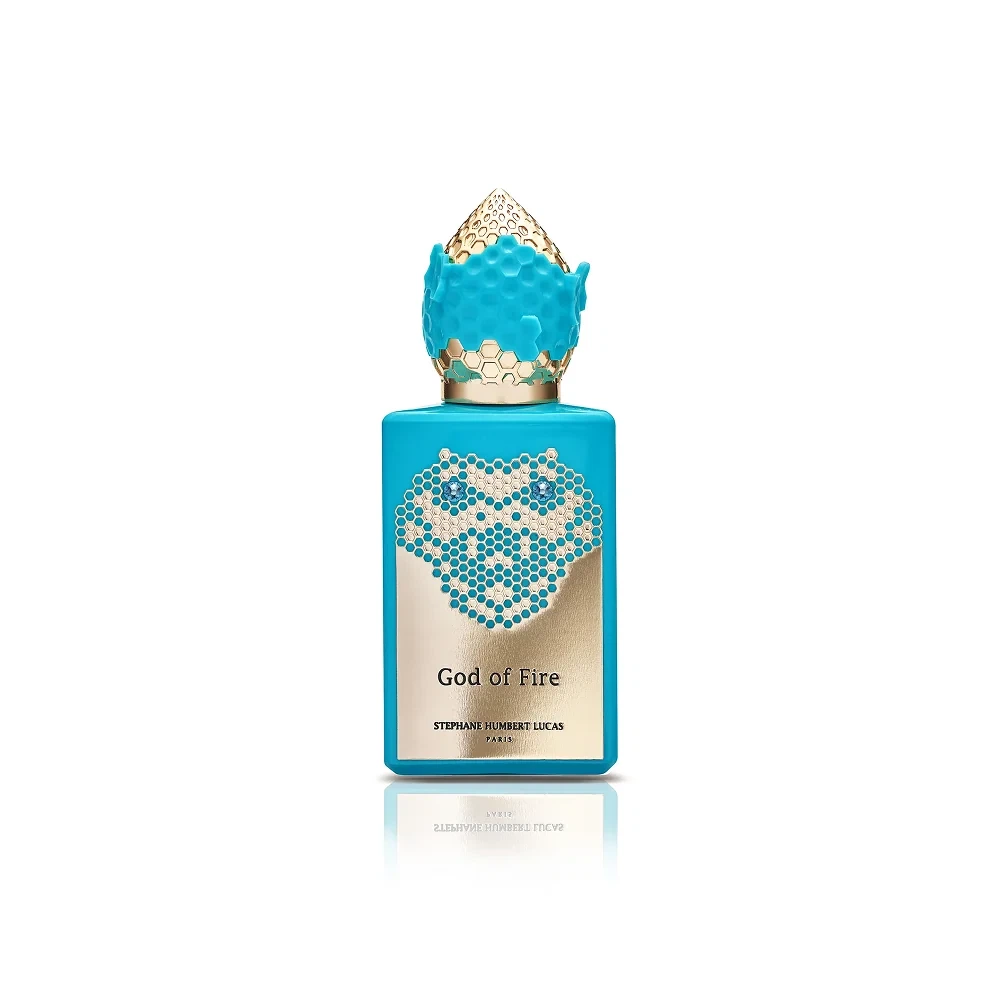 Stephane Humbert Lucas God of Fire manufacturer bottle.