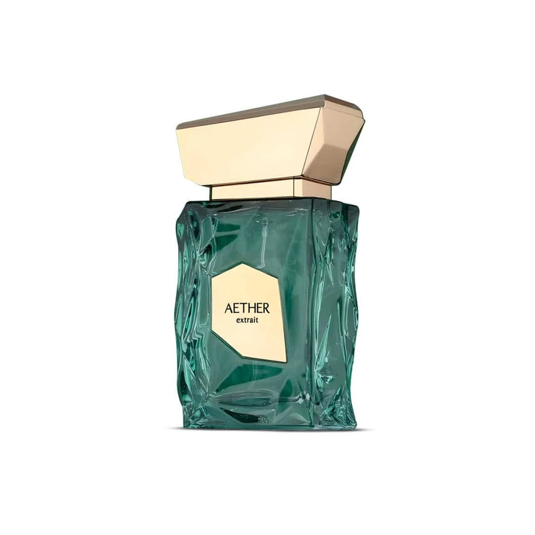 French Avenue Aether manufacturer bottle.
