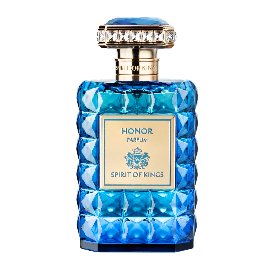 Spirit Of Kings Honor parfum manufacturer bottle.