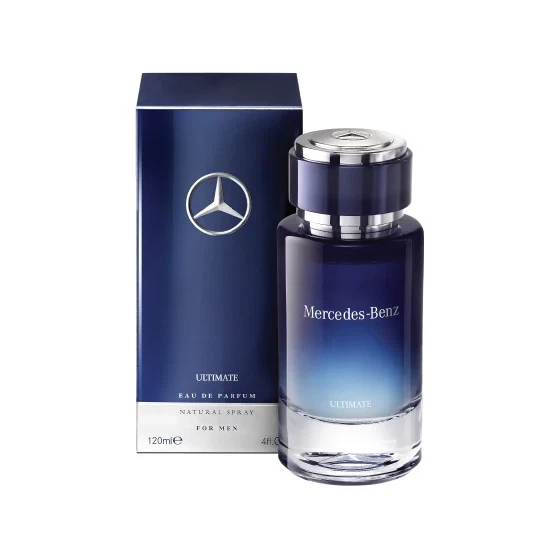 Mercedes Benz Ultimate Men manufacturer bottle.