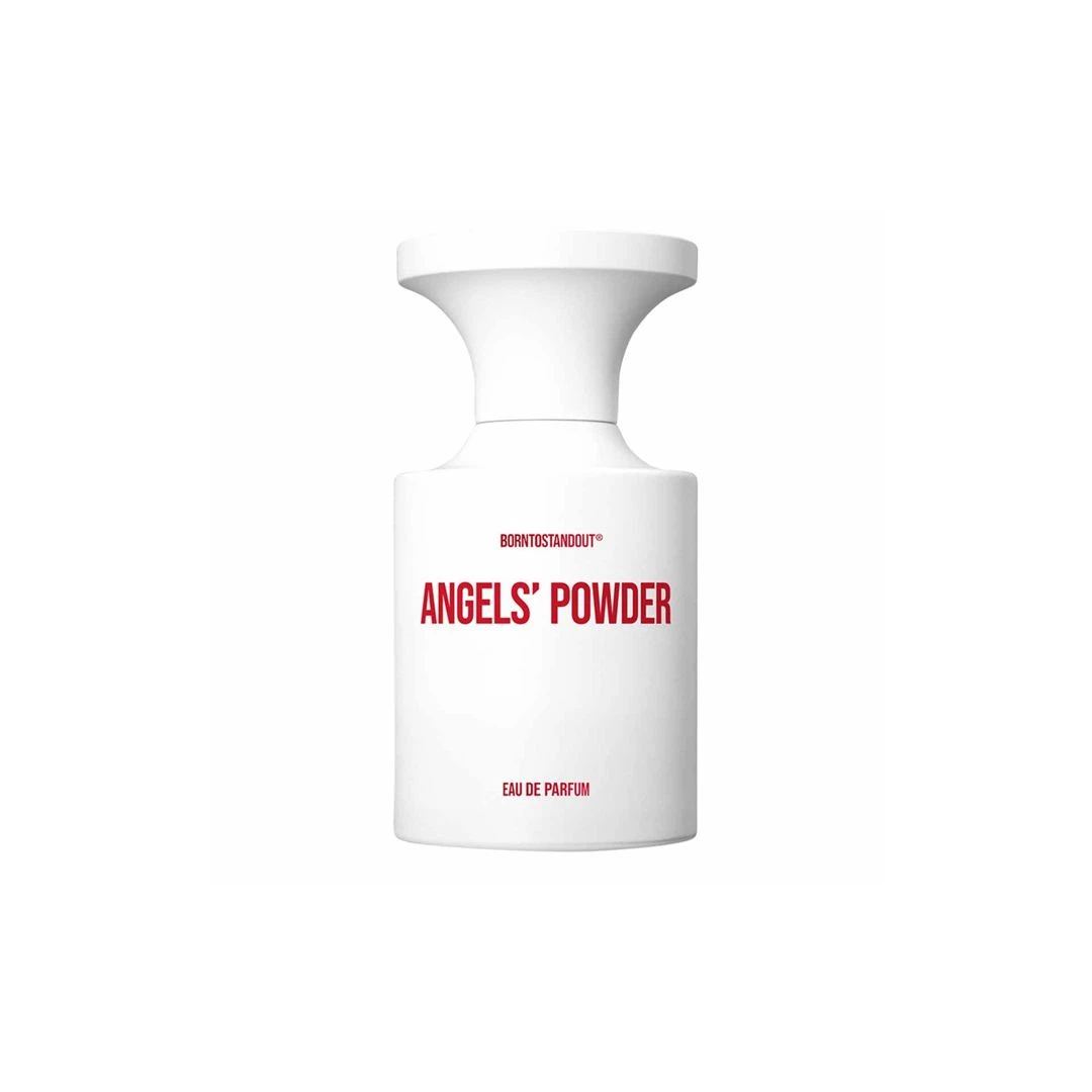 Borntostandout Angel’s Powder manufacturer bottle.