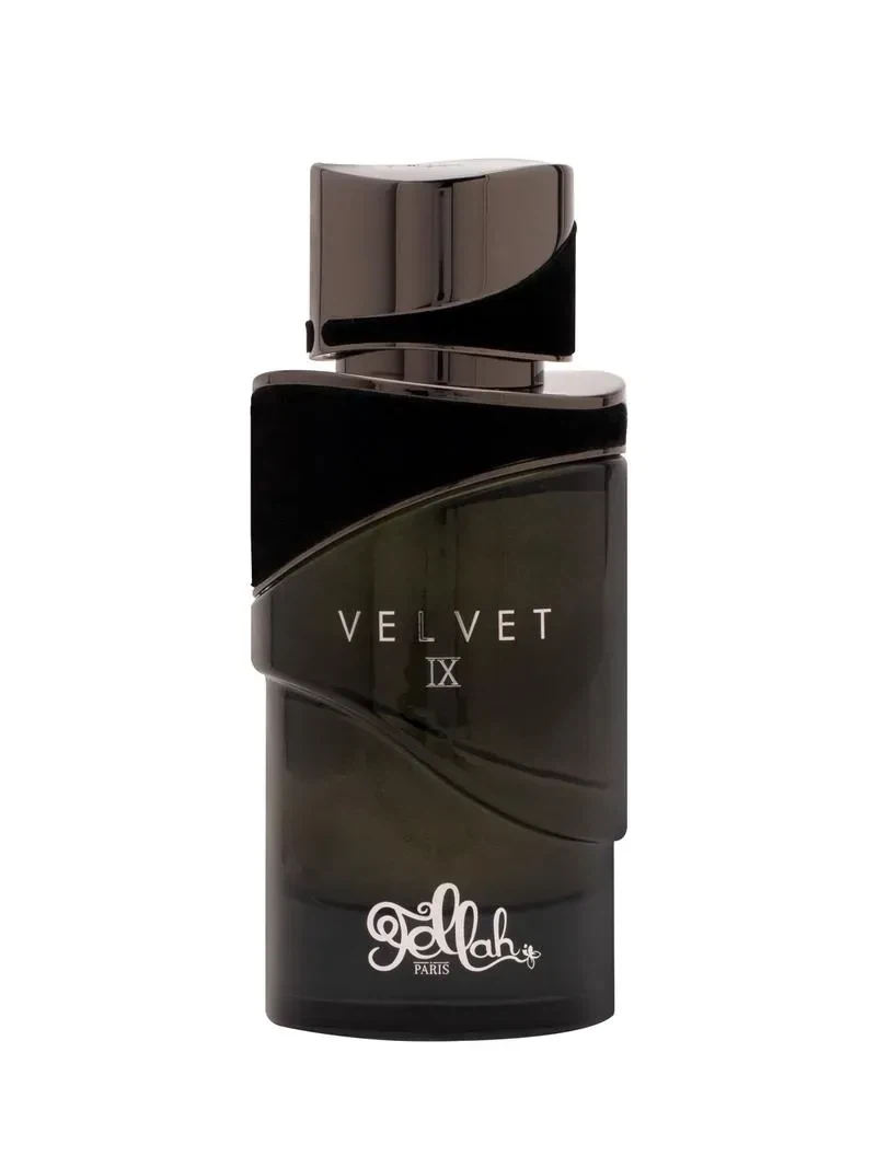 Fellah Velvet IX manufacturer bottle.