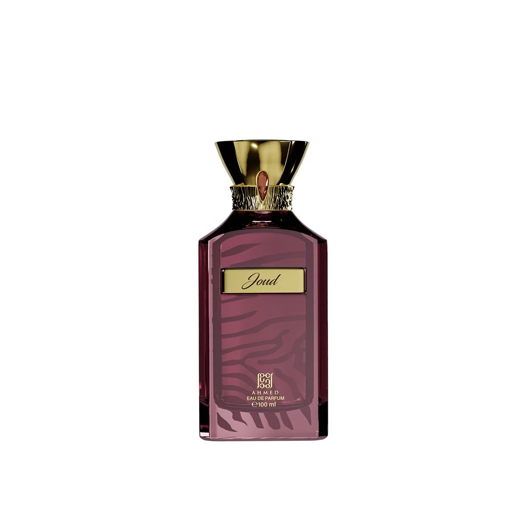 Ahmed Al Maghribi Joud manufacturer bottle.