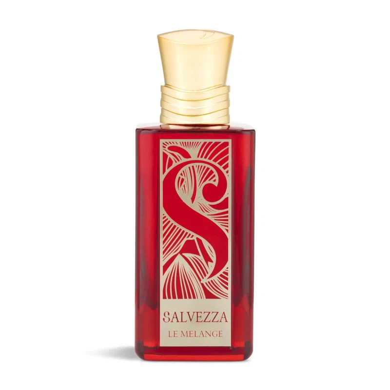 SALVEZZA Le Melange manufacturer bottle.
