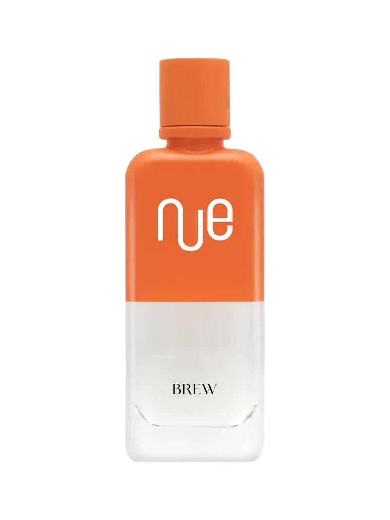 Nue Brew manufacturer bottle.